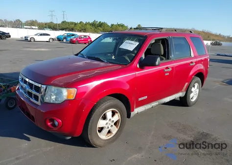 2008 Ford Escape Xlt from USA, damaged, VIN 1FMCU03Z88KA06183